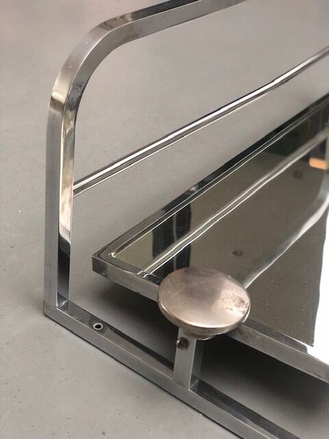 Wall coat rack arts deco