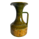 Green and yellow ceramic carafe bitossi italy 1950