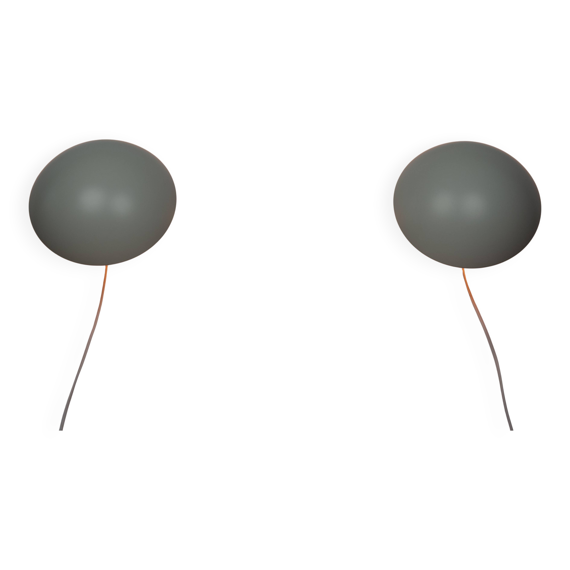 Paire d'appliques murales vintage danoises PH HAT de Poul Henningsen, Louis Poulsen