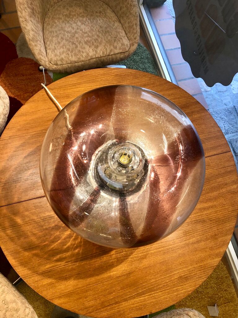 XXL space age lamp by Toni Zuccheri, Italy circa 1970