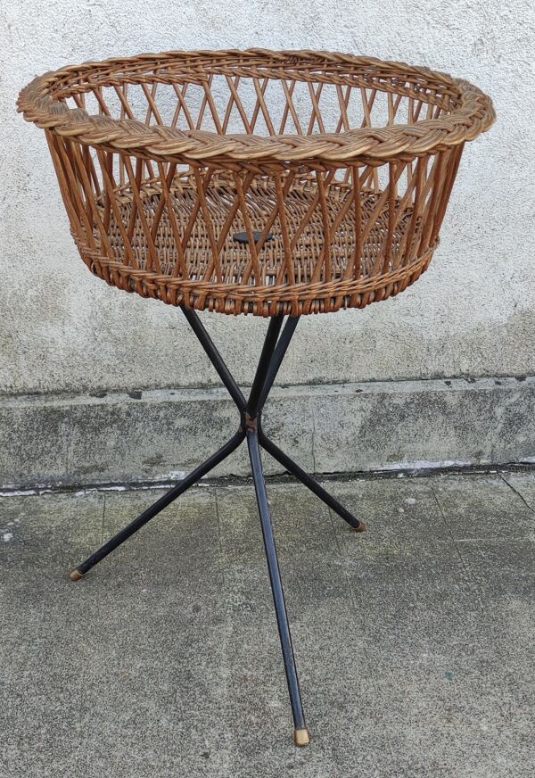 Panière vintage osier