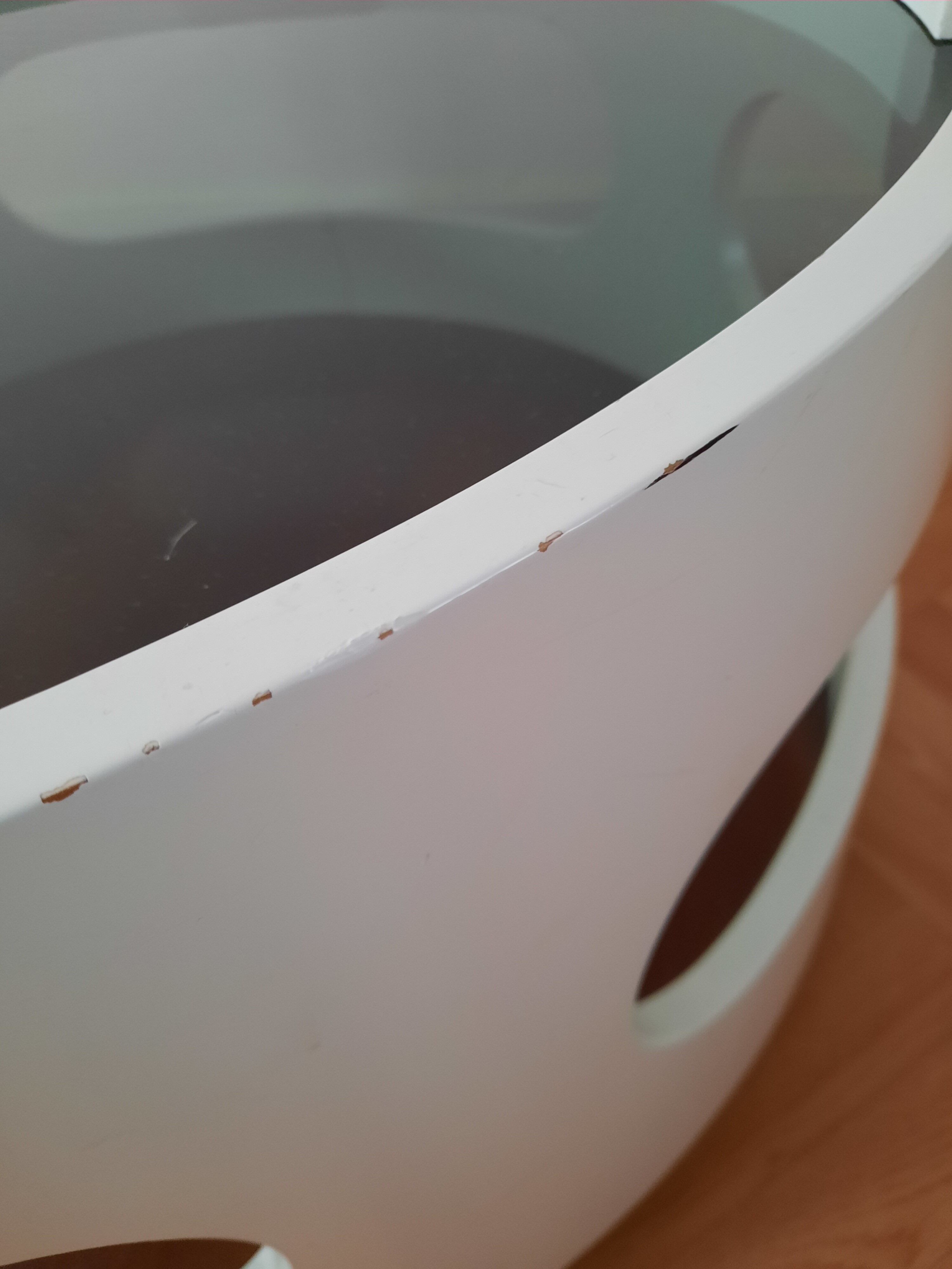 Space age coffee table