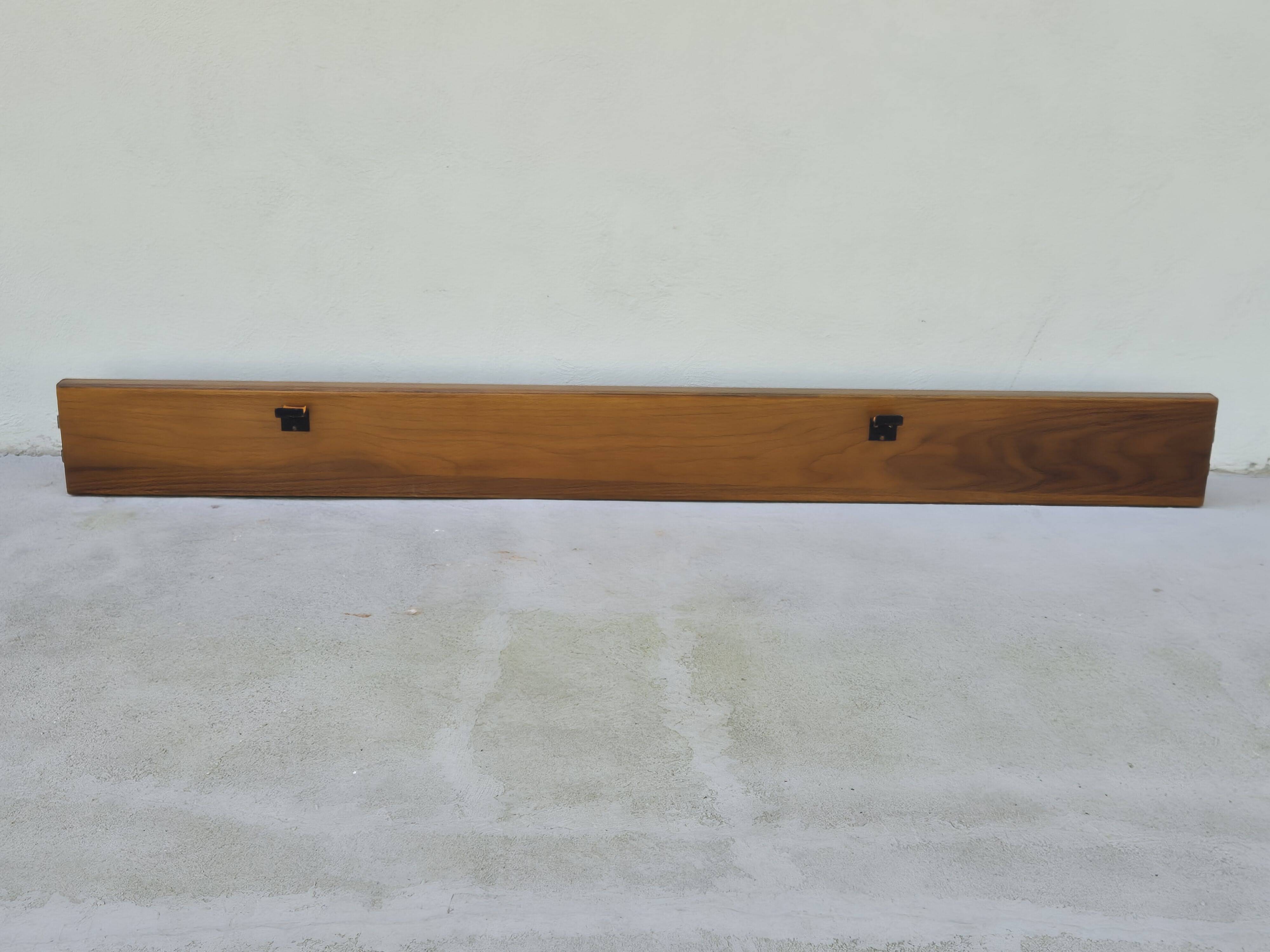 Lit de noyer Stilwood des années 1960