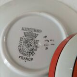 Vintage Art Deco cup and saucer – Sarreguemines