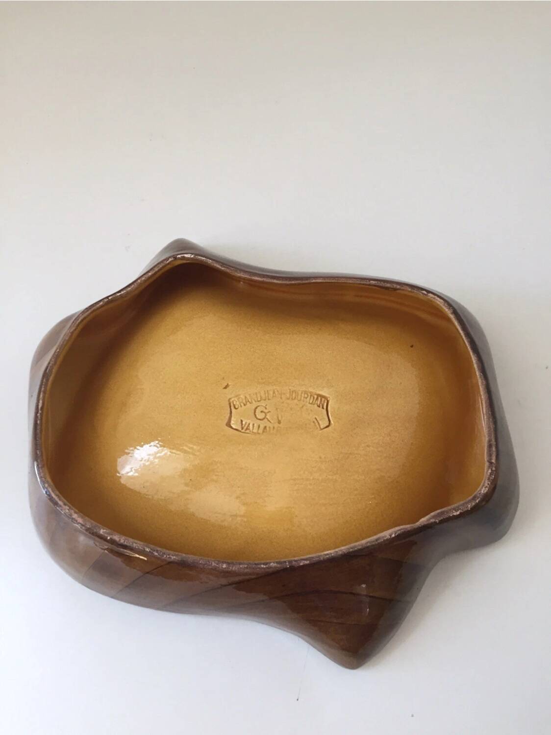 Vide poche, cendrier Grandjean Jourdan Vallauris 1950