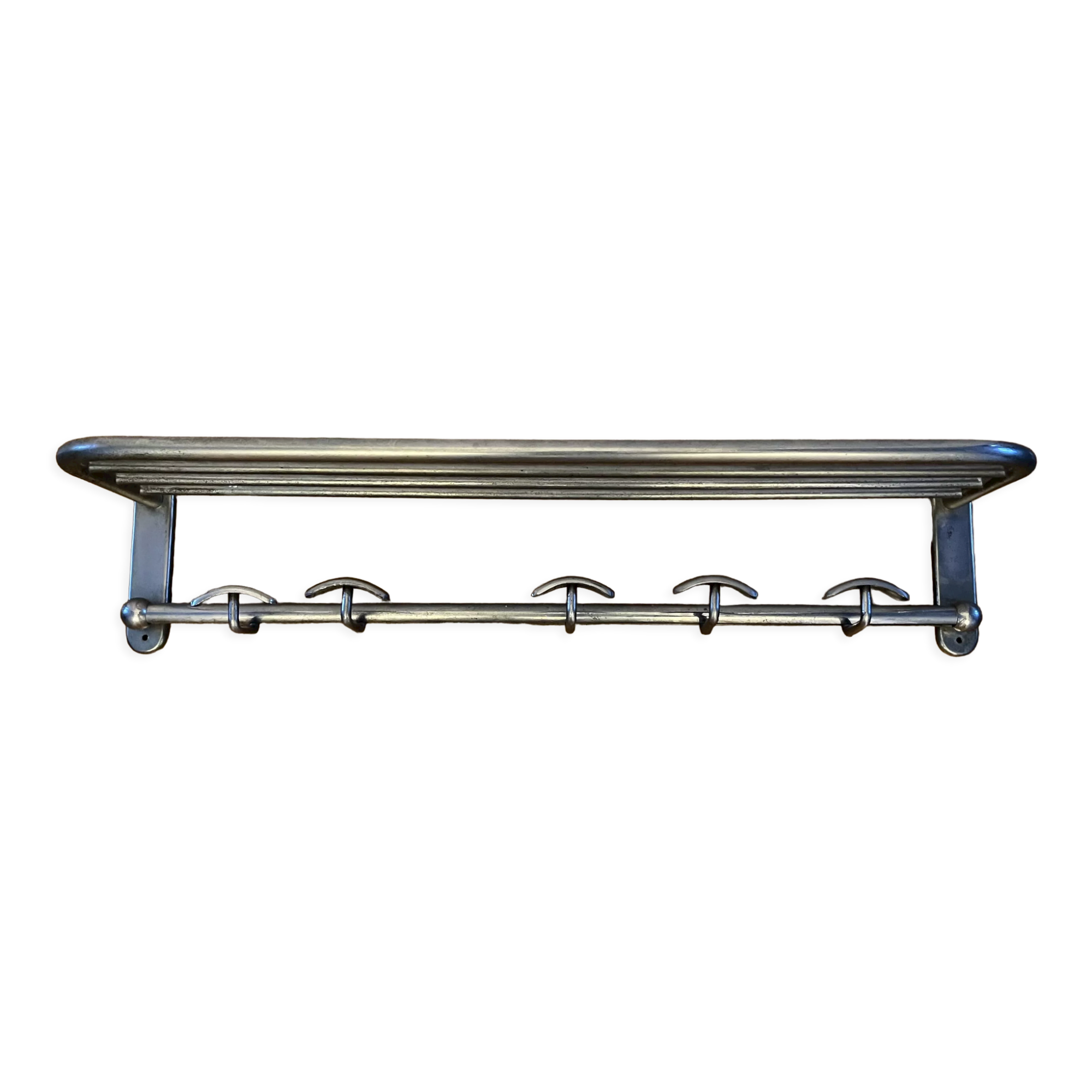 Antique coat rack