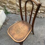 Chaise bistrot Luterma