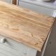 Parisian buffet, antique storage furniture, vintage wooden cupboard