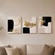 Set of 3 hand-painted abstract paintings – Contemporary art