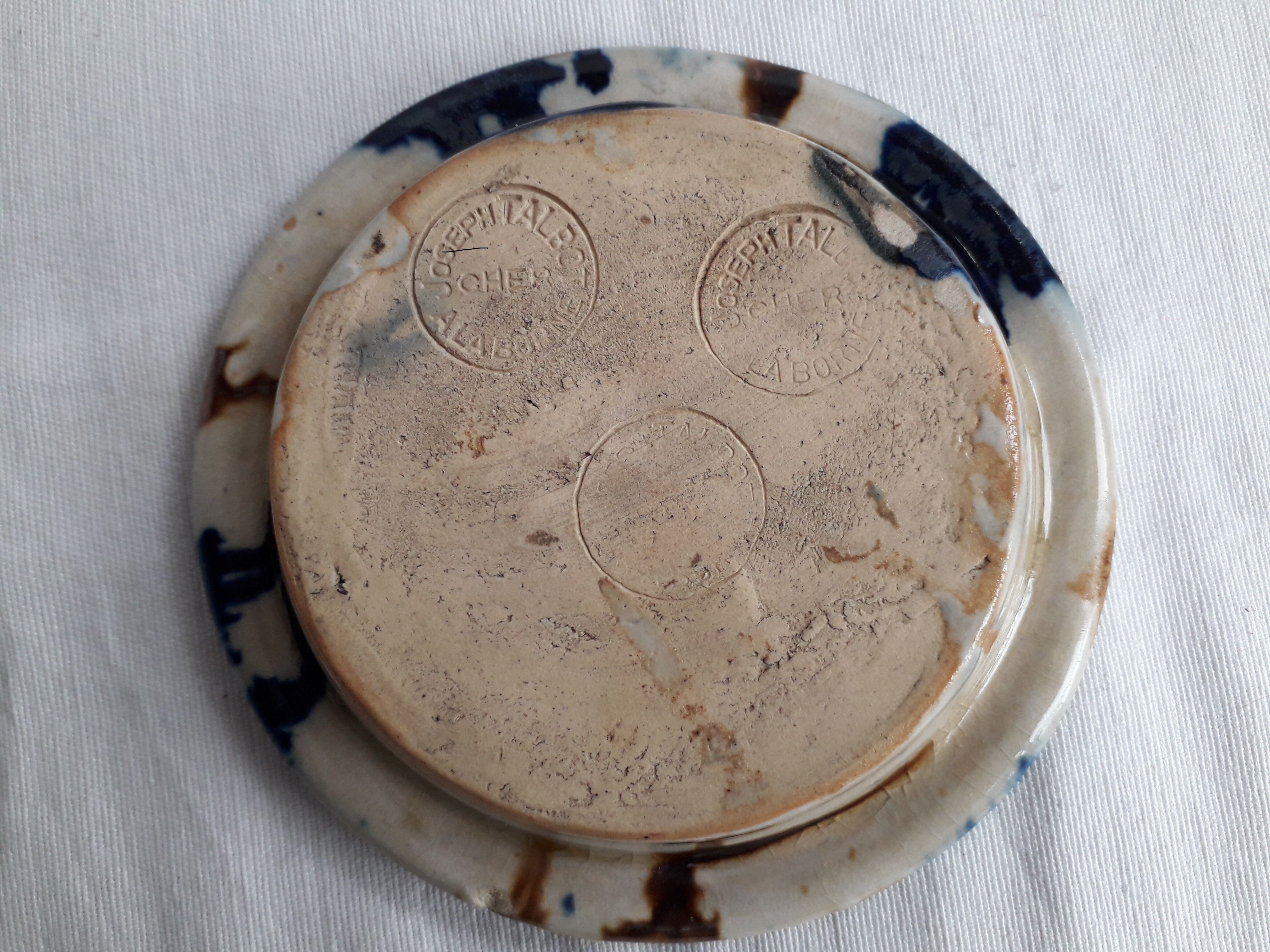 Joseph Talbot's vintage ashtray
