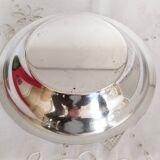 Silver-plated baby plate, Orfévrerie de France, bowl