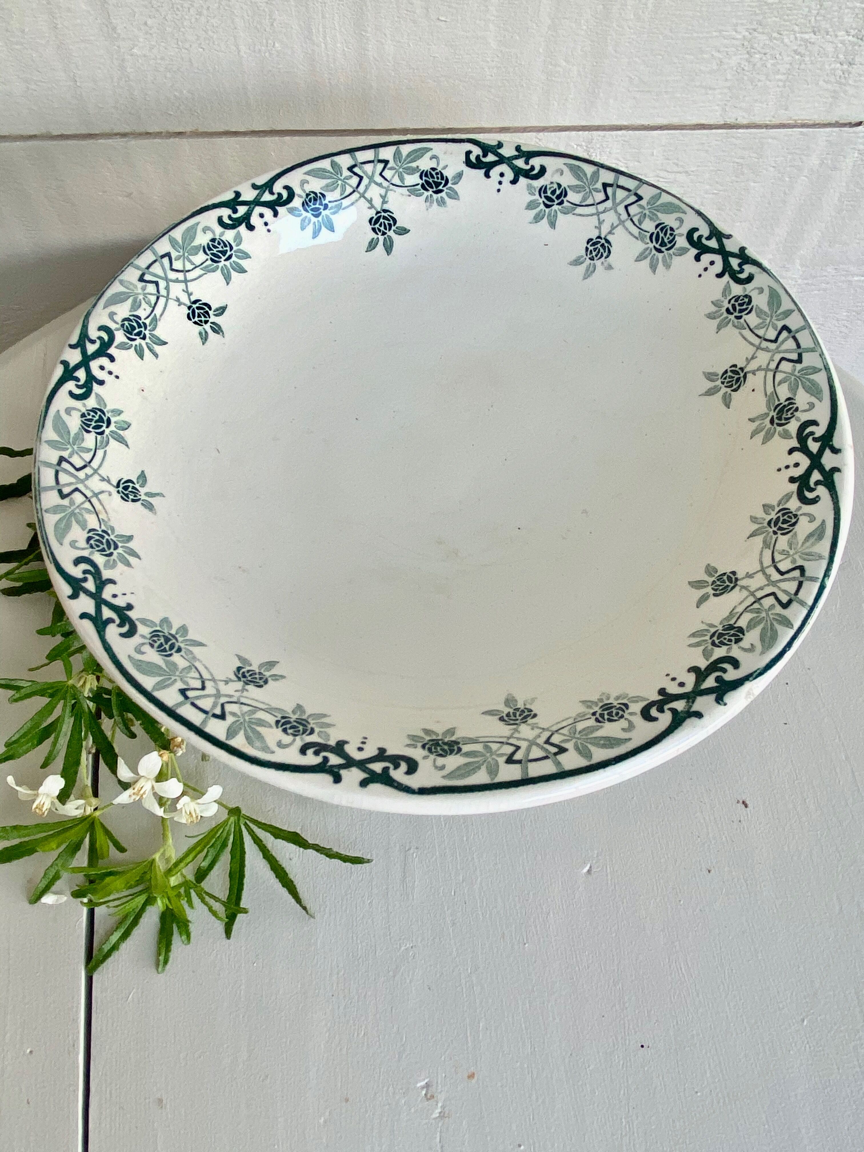 Composition earthenware of St Amand