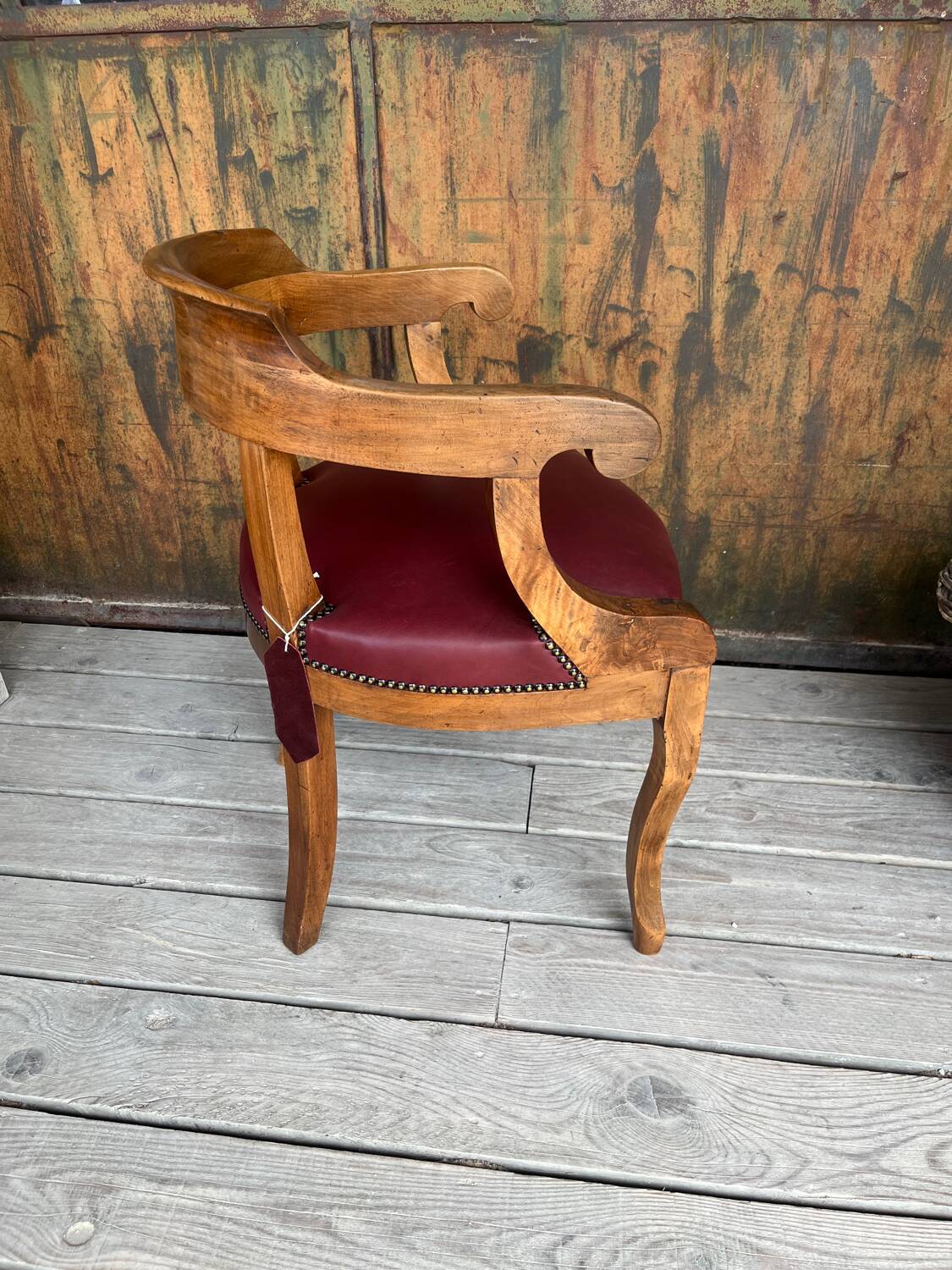 Louis Philippe style office chair