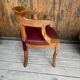 Louis Philippe style office chair