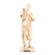 Sculpture féminine classique en plâtre de Diane de Gabis