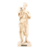 Sculpture féminine classique en plâtre de Diane de Gabis