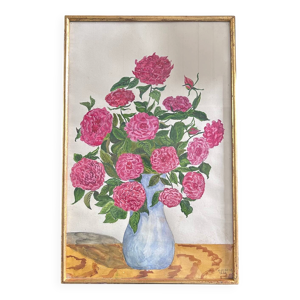 Aquarelle signée G.Dubois