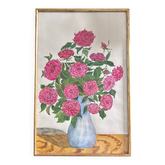 Watercolour signed G.Dubois 1970