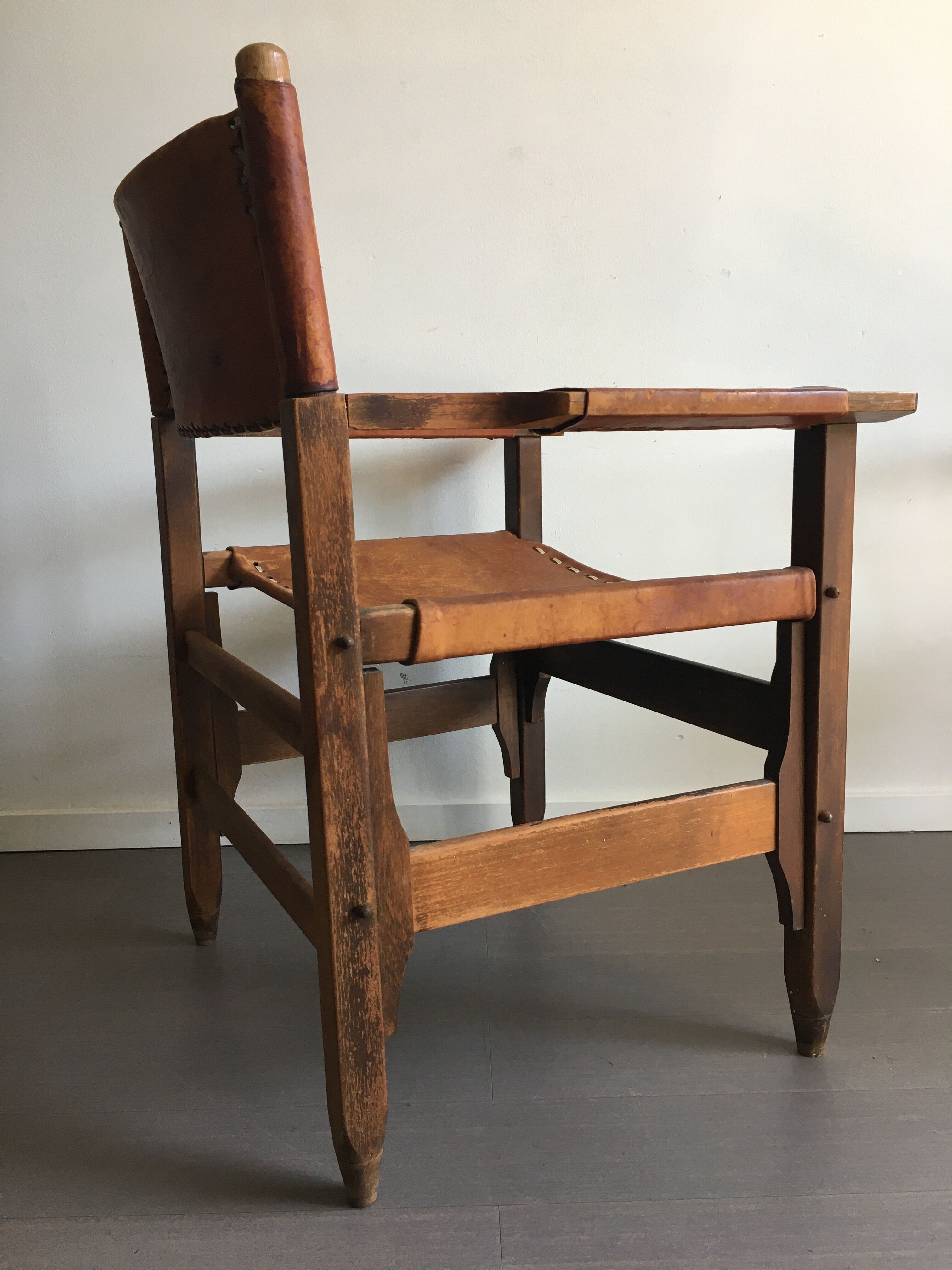 Armchair by werner biermann for "arte sano". columbia 1960's.