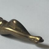 Serving utensil - Vintage & stylized brass bottle opener