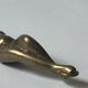 Serving utensil - Vintage & stylized brass bottle opener