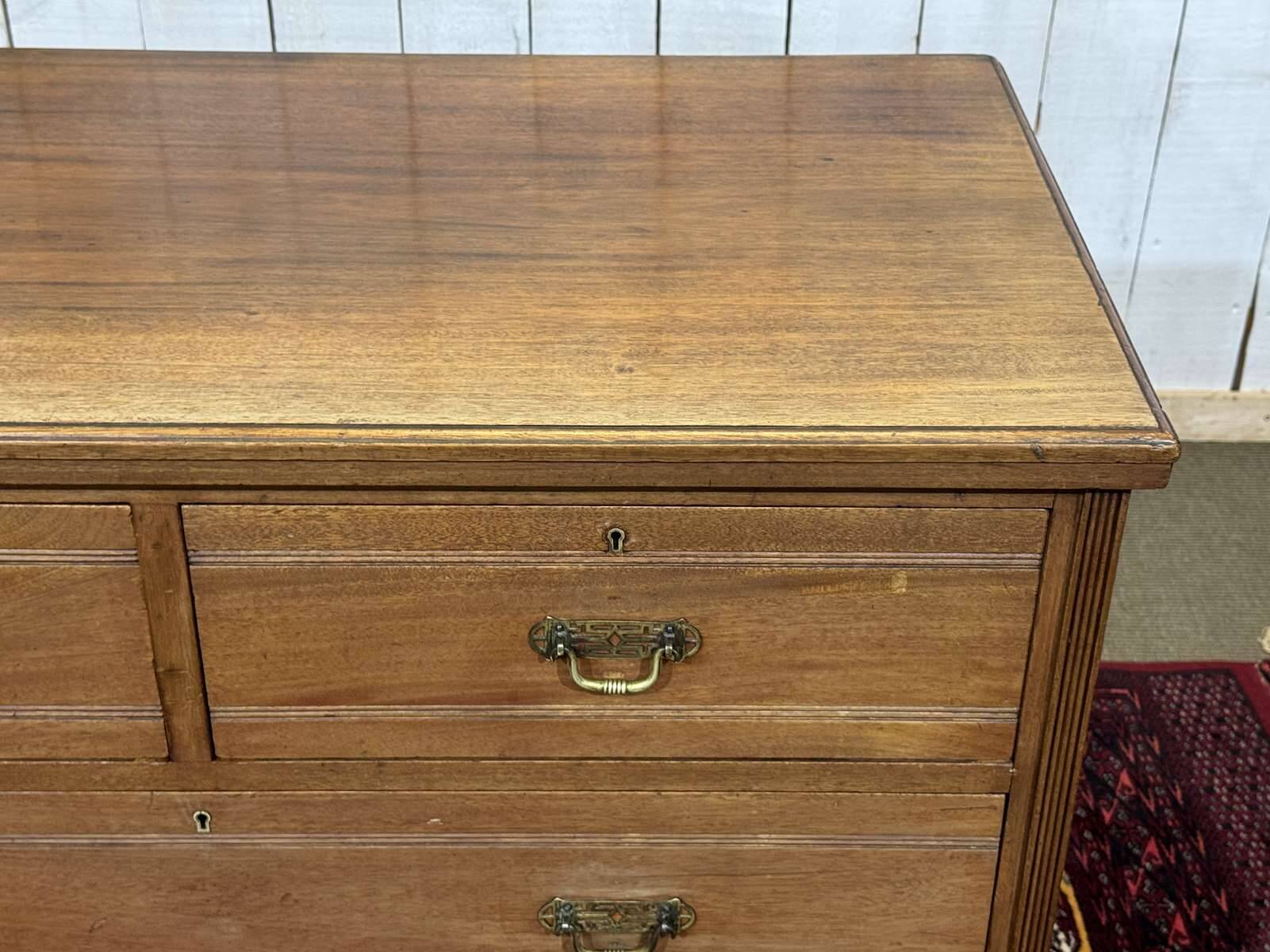 19th Century Victorian Mahogany Commode