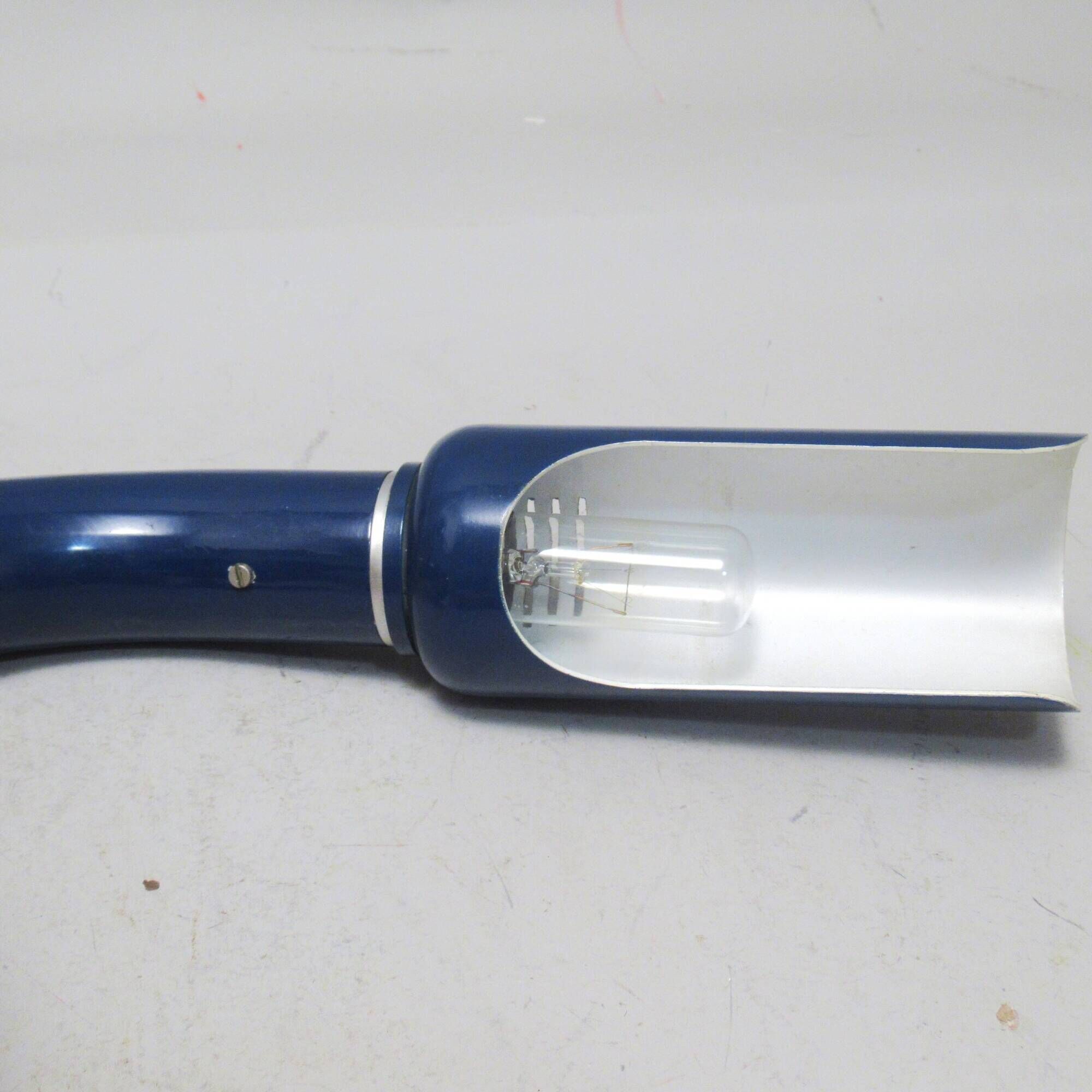 Blue Gulp Lamp Ingo Maurer 1969
