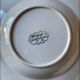 6 deep plates Badonviller model Richelieu