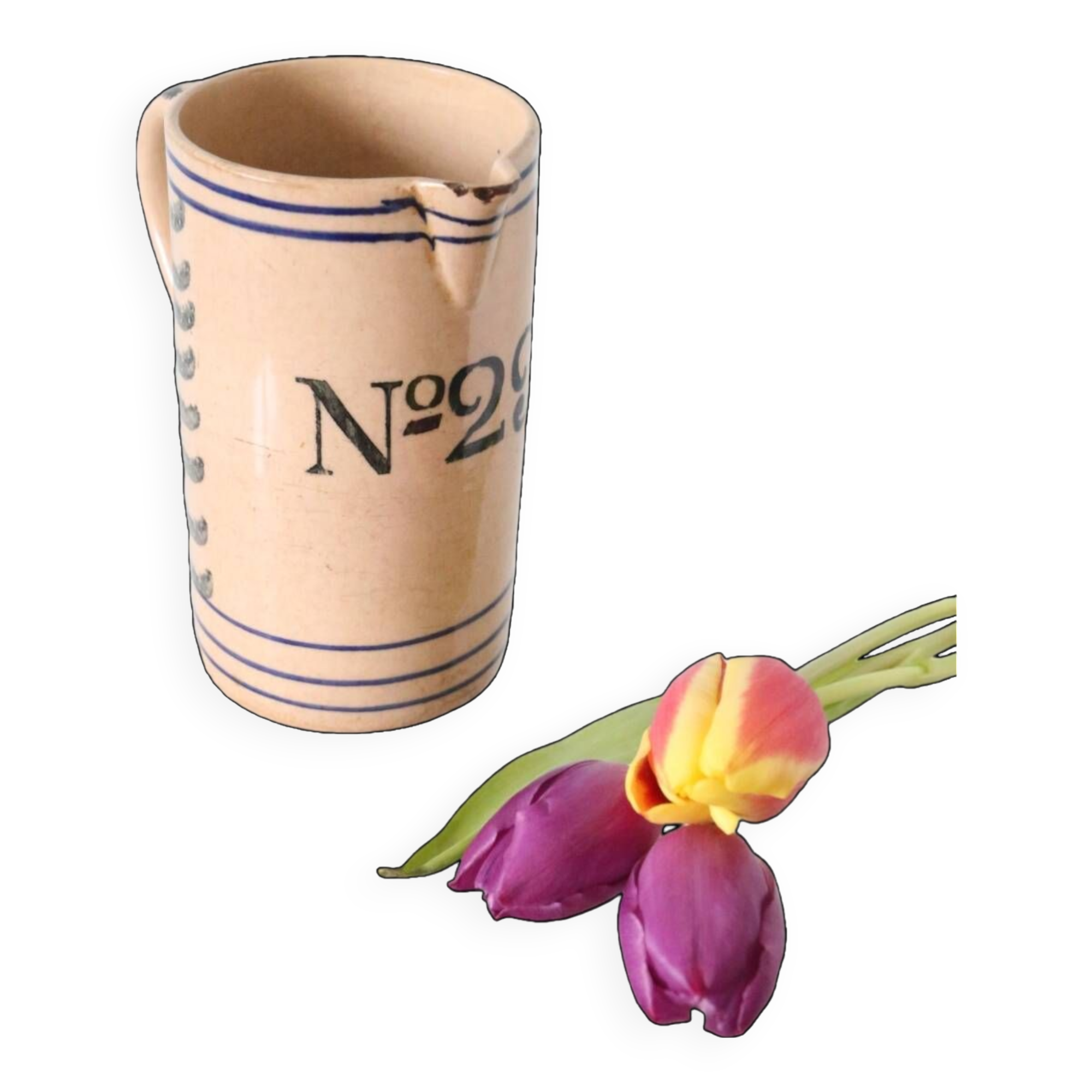 Archer's pot or pitcher, 18th