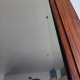 Miroir triptyque art déco chêne