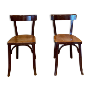 Lot de 2 chaises baumann