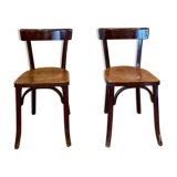 Lot of 2 Baumann chairs