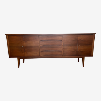 Enfilade scandinave, années 1960