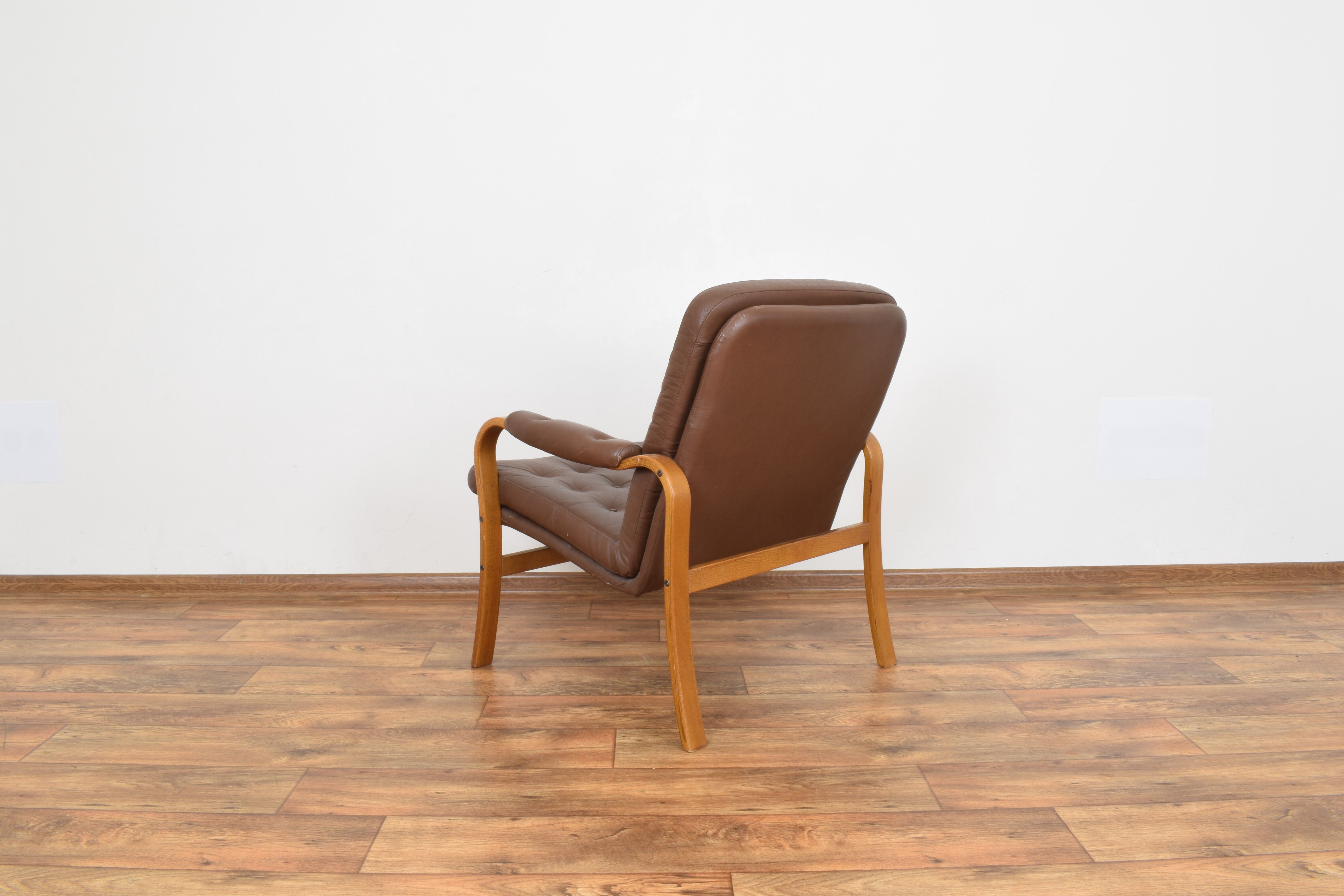 Mid-Century Swedish Armchairs from Göte Möbel, 1960s, Set of 2