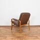 Mid-Century Swedish Armchairs from Göte Möbel, 1960s, Set of 2
