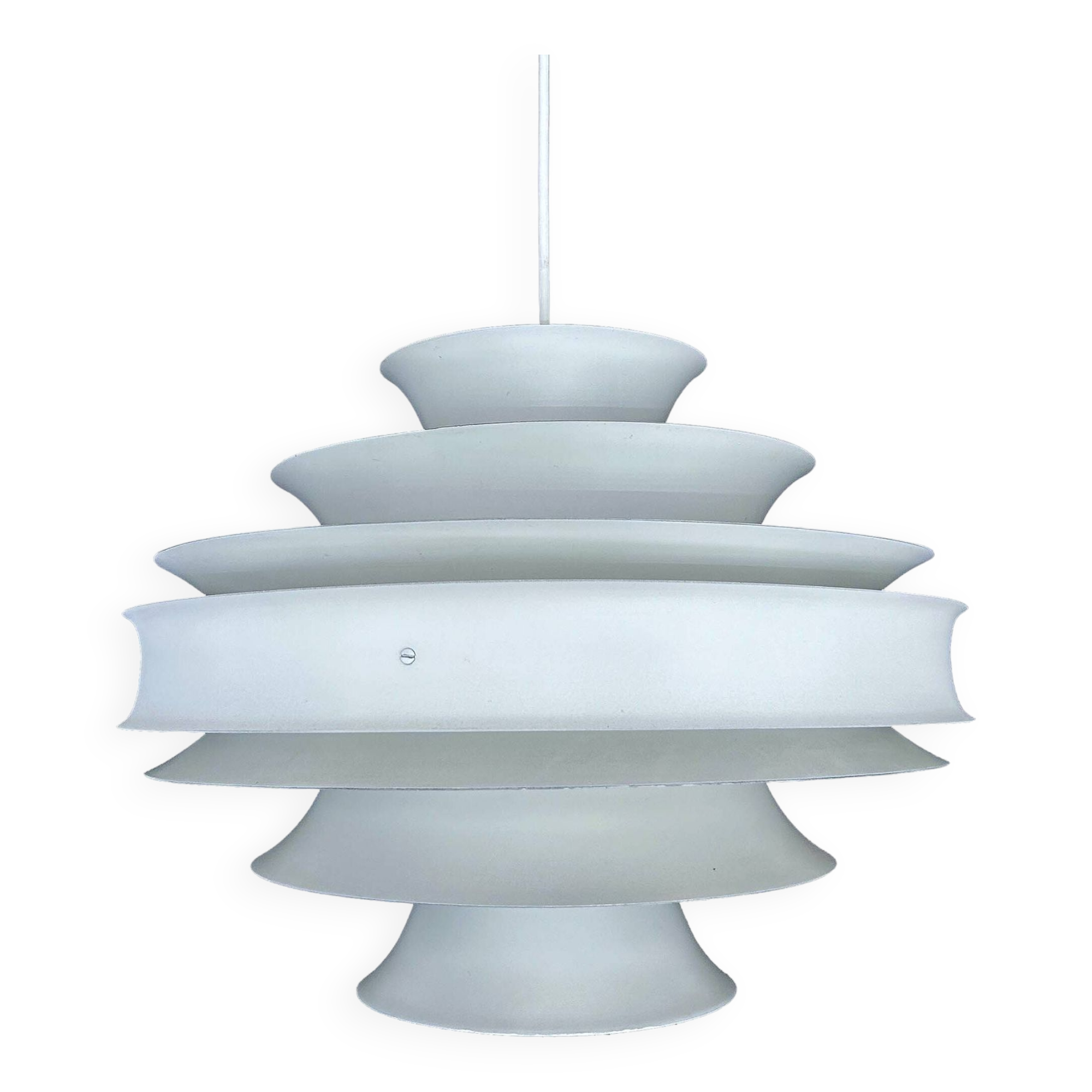 Scandinavian pendant light, 70s