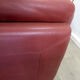 Leather sofa, 2 seats, Roche-Bobois brand