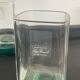 Vintage whisky decanter and Luigi Bormioli Italy glasses