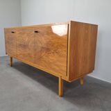 Mid-Century Modern Sideboard, Czechoslovakia, 1960s