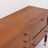 Buffet italien moderne du milieu du siècle, 1950