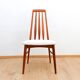 Set of 2 teak chairs by Niels Koefoed