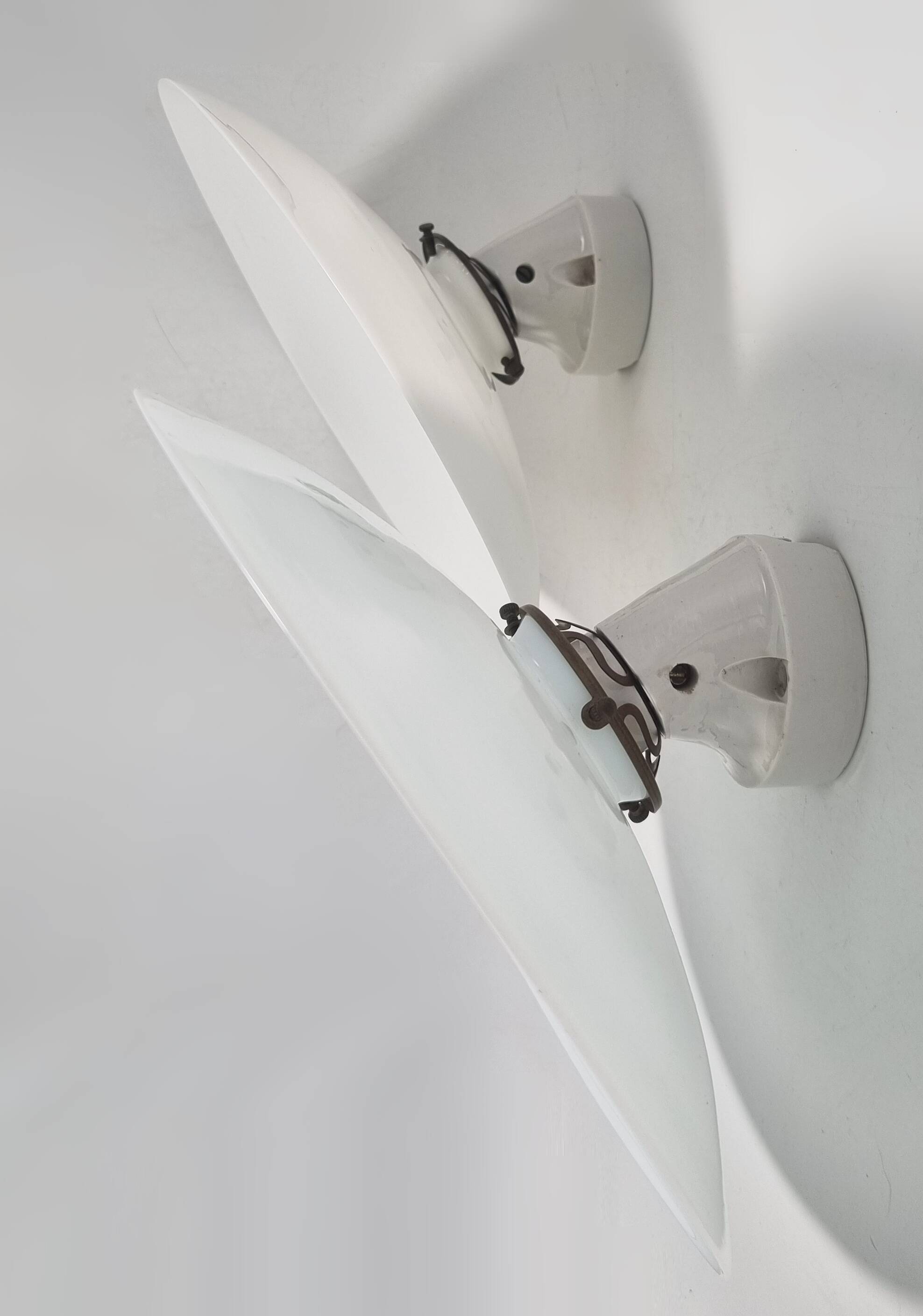 Pair of wall sconces