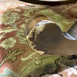 Chesterfield leather rocking chair in Havana.