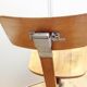 Industrial style swivel chair by Sedus Stoll / vintage 50s-60s