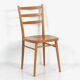 2 chaises de salle à manger, vers 1950