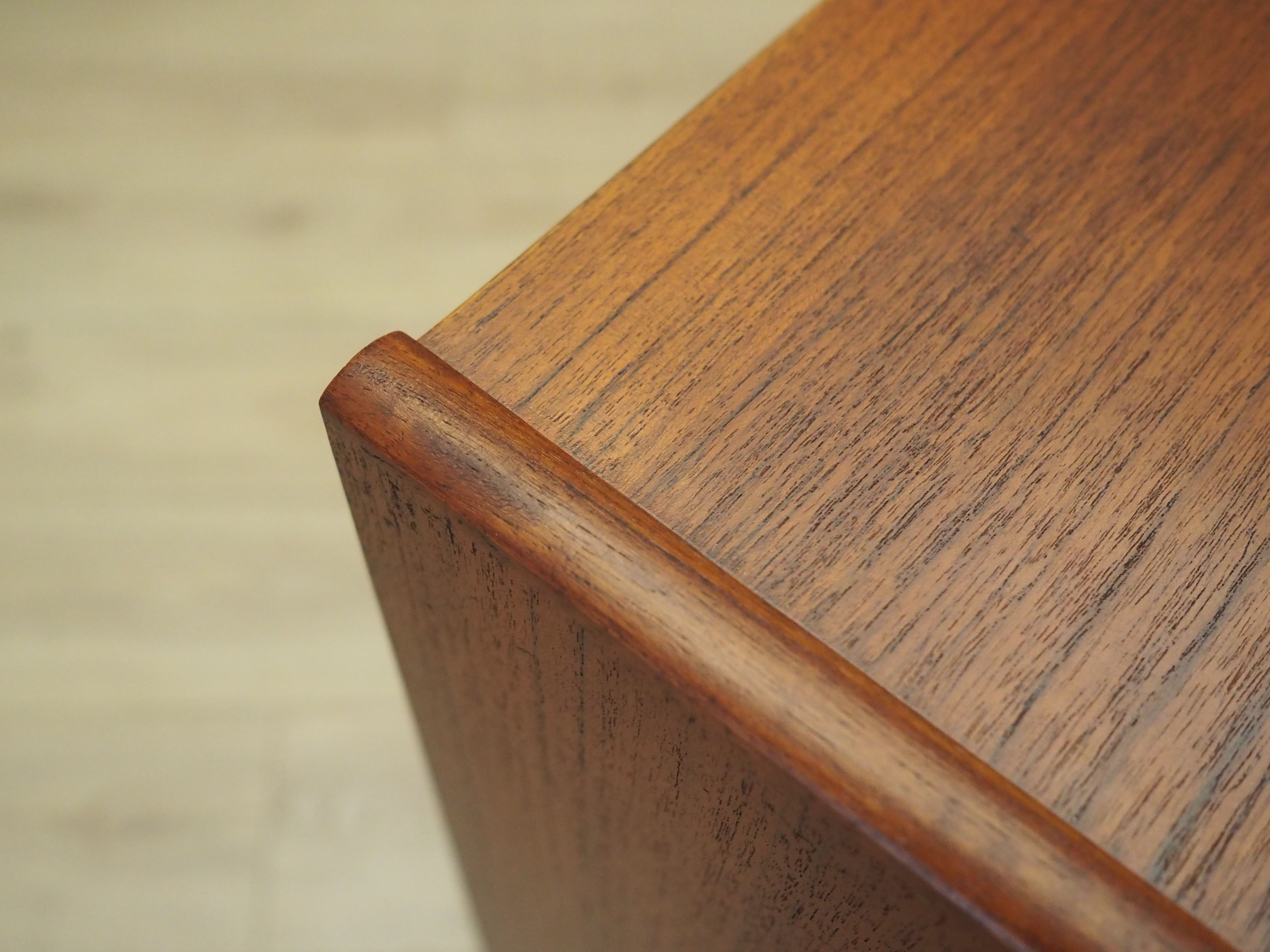 Teak sideboard, Danish design, 1970s, production: Denmark