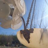 Art Deco pendant chandelier