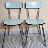 Set of 2 Formica chairs