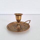 Vintage bedroom candle holder
