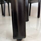 Chaise Cab 412, Mario Bellini, Cassina, années 70